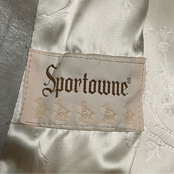 Vintage Sportowne Women’s Faux Fur Coat Size 10 – Retro Fashion - Picture 4 of 8